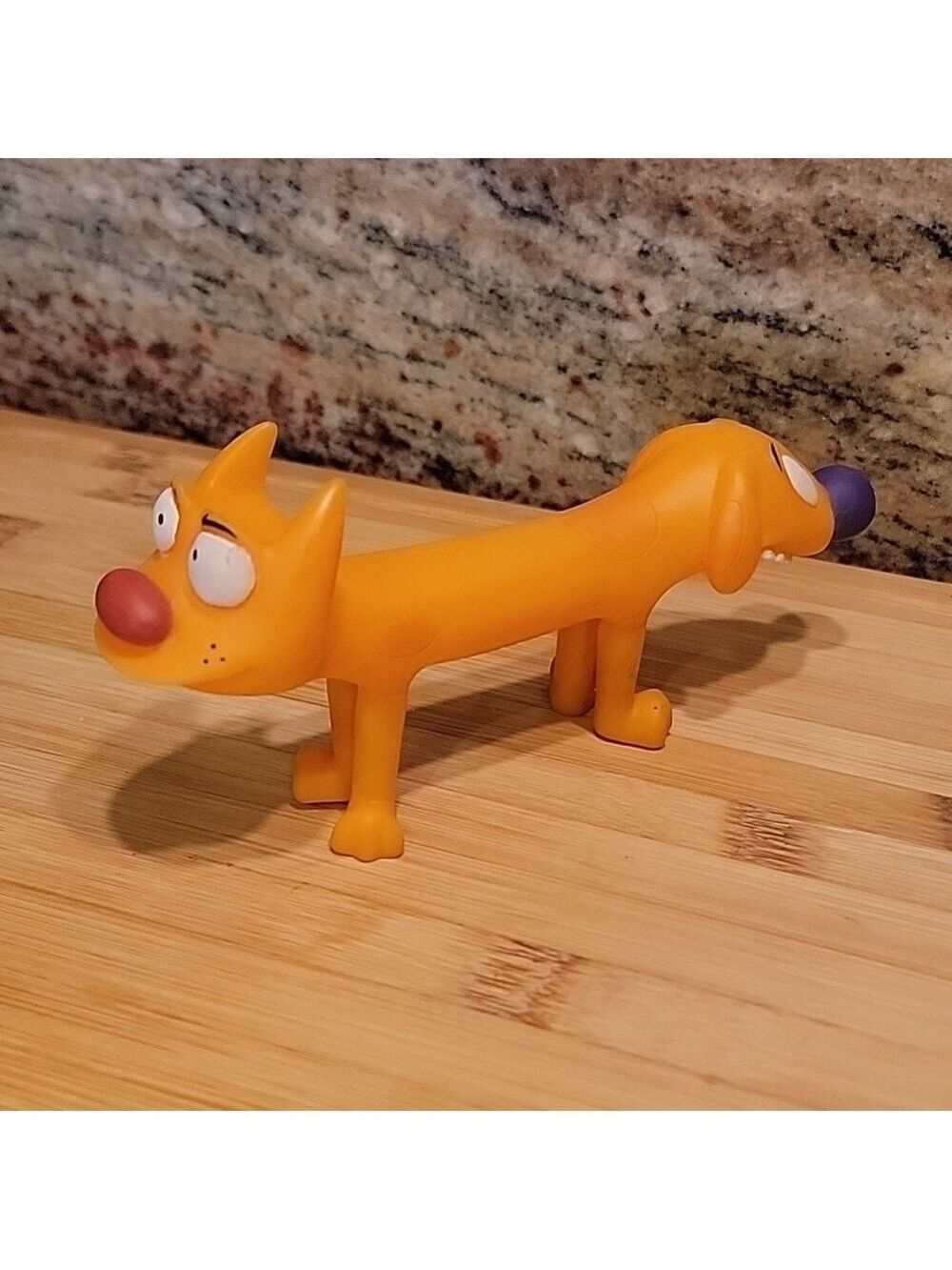 1999 Viacom Nickelodeon Catdog Bubble Gum Holder Plastic Toy Peter Hannan - Picture 1 of 7